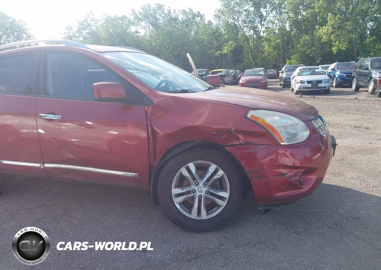 2013 Nissan Rogue Sv VIN:JN8AS5MV6DW119728 - 6