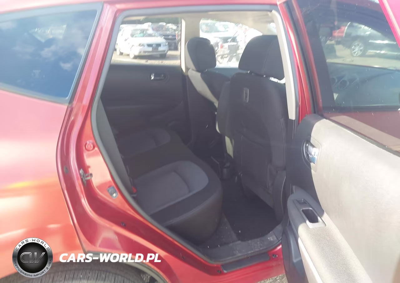 2013 Nissan Rogue Sv VIN:JN8AS5MV6DW119728 - 8