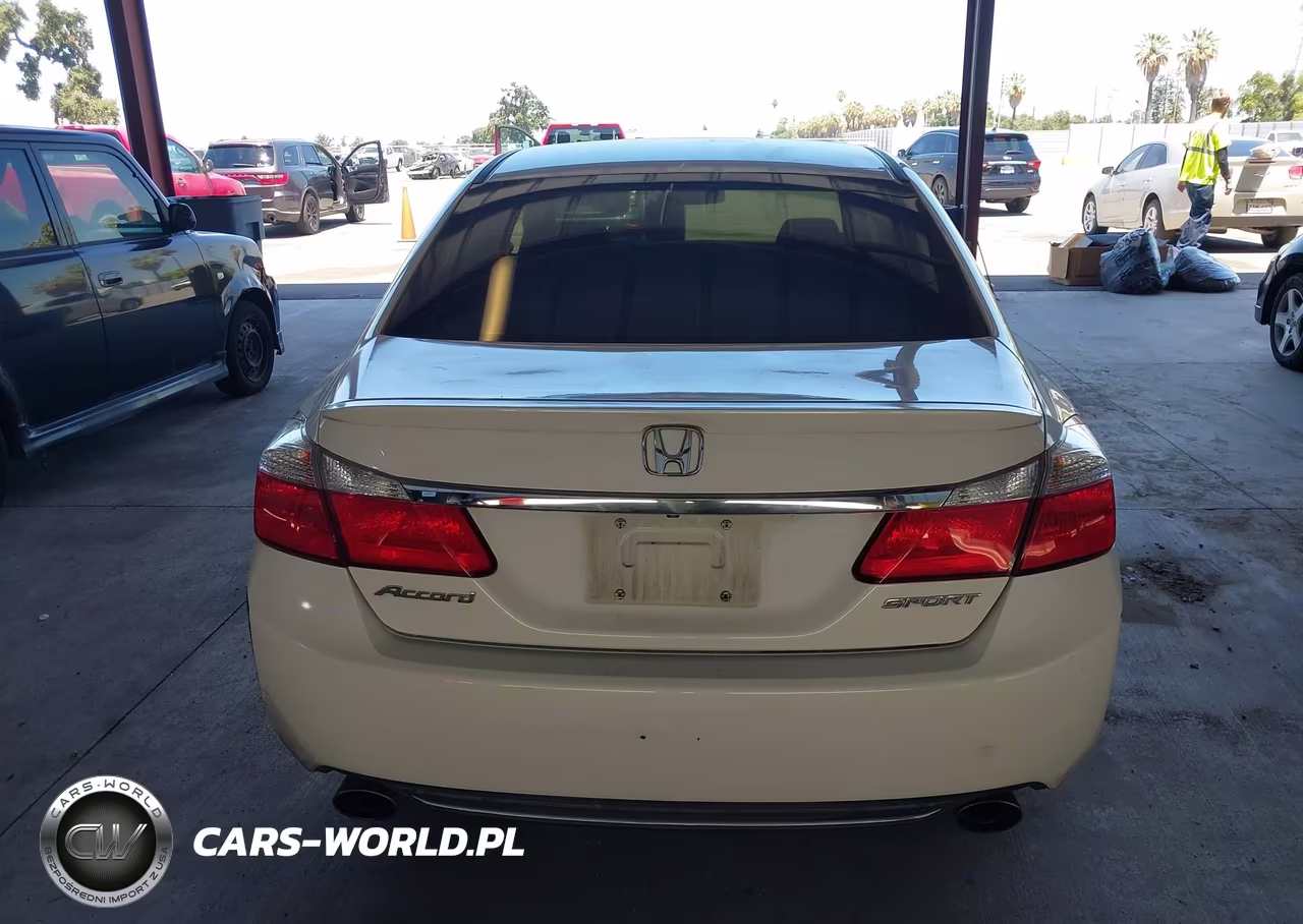 2015 Honda Accord Sport VIN:1HGCR2F54FA051393 - 15
