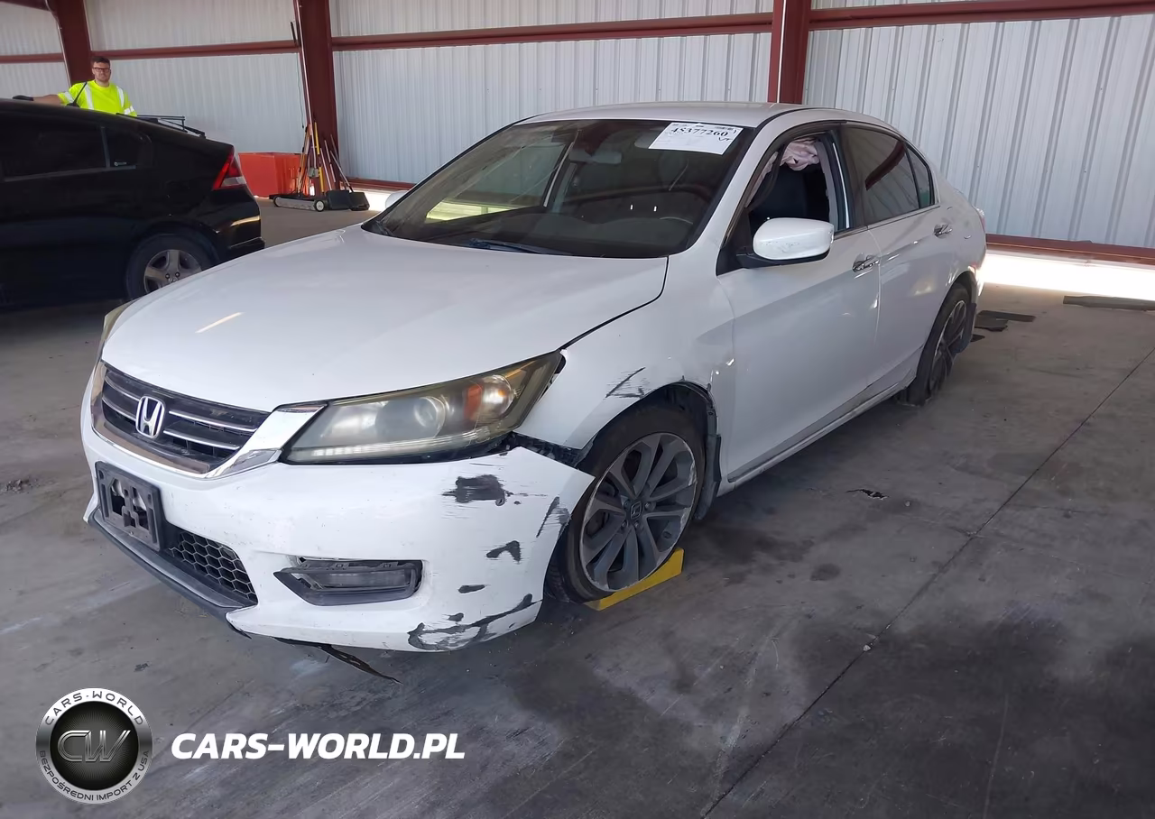 2015 Honda Accord Sport VIN:1HGCR2F54FA051393 - 2