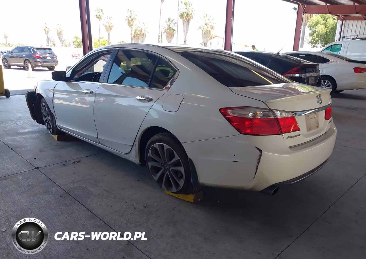 2015 Honda Accord Sport VIN:1HGCR2F54FA051393 - 3