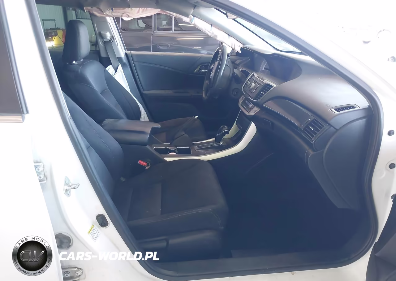 2015 Honda Accord Sport VIN:1HGCR2F54FA051393 - 5