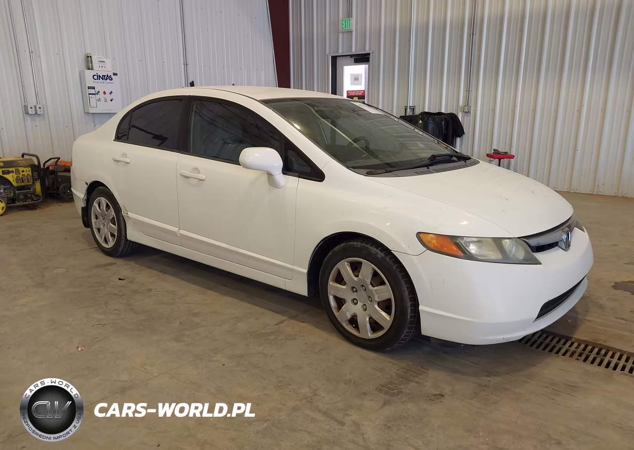2007 Honda Civic Lx – zdjęcie 1 z 12