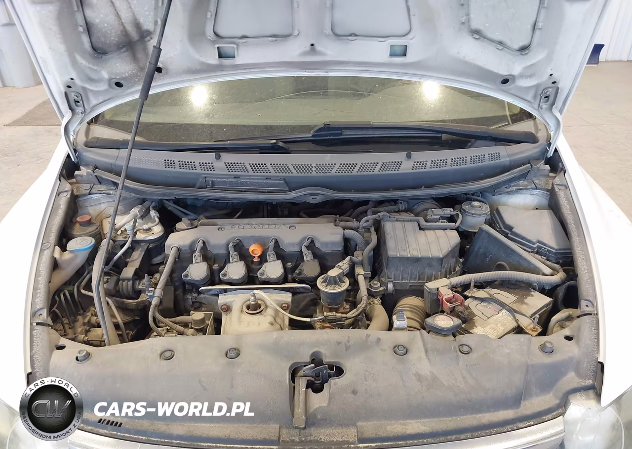 2007 Honda Civic Lx VIN:1HGFA16547L081370 - 10