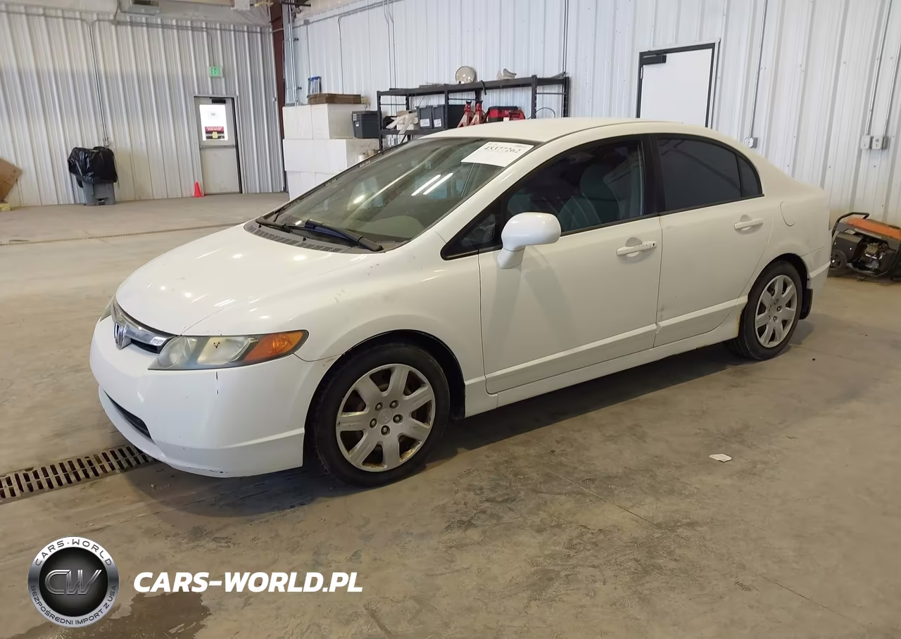 2007 Honda Civic Lx VIN:1HGFA16547L081370 - 2