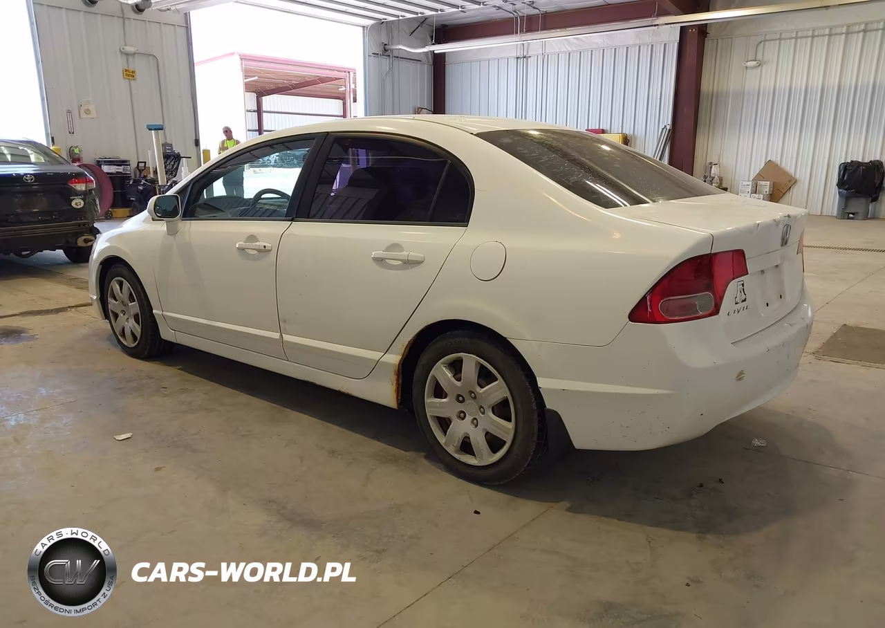 2007 Honda Civic Lx VIN:1HGFA16547L081370 - 3