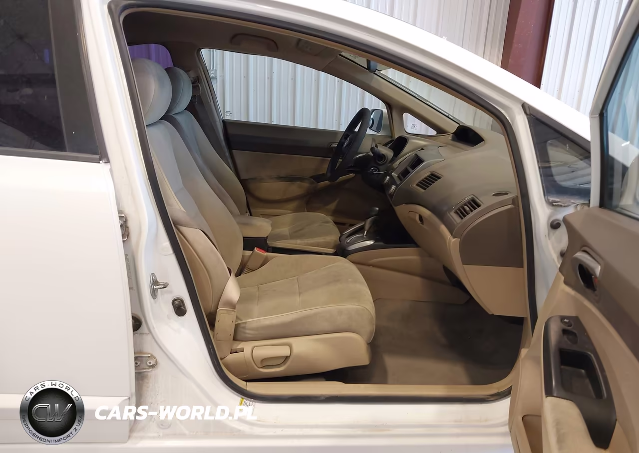 2007 Honda Civic Lx VIN:1HGFA16547L081370 - 5