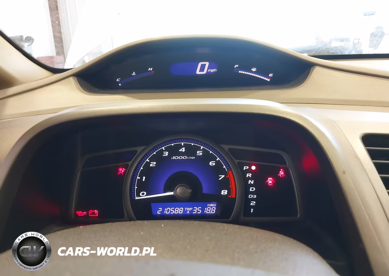 2007 Honda Civic Lx VIN:1HGFA16547L081370 - 7