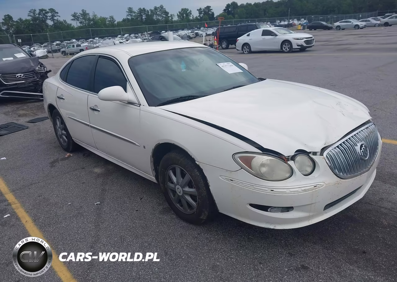 2008 Buick Lacrosse Cxl