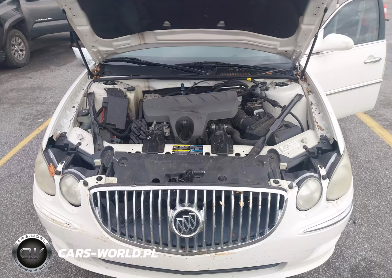 2008 Buick Lacrosse Cxl VIN:2G4WD582581206587 - 10