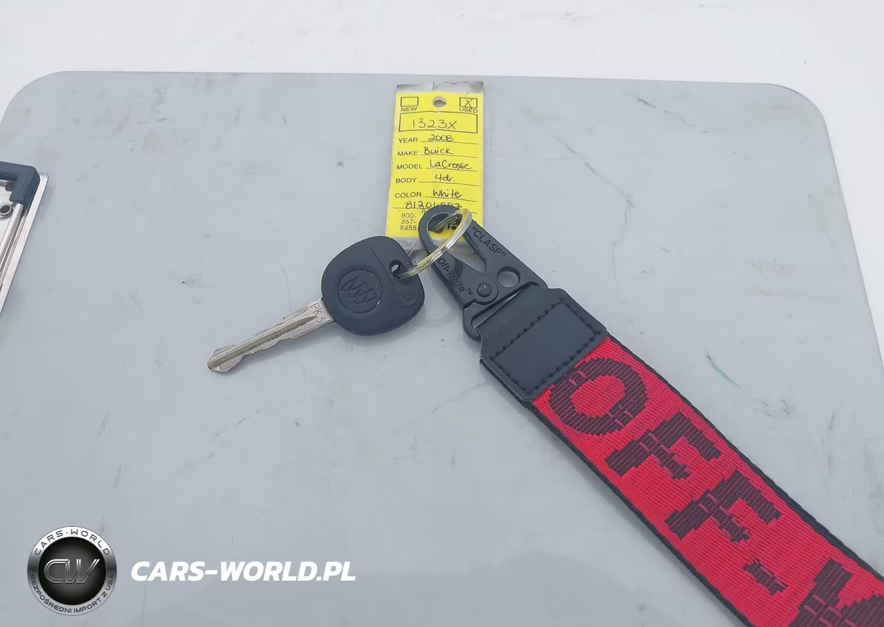 2008 Buick Lacrosse Cxl VIN:2G4WD582581206587 - 11