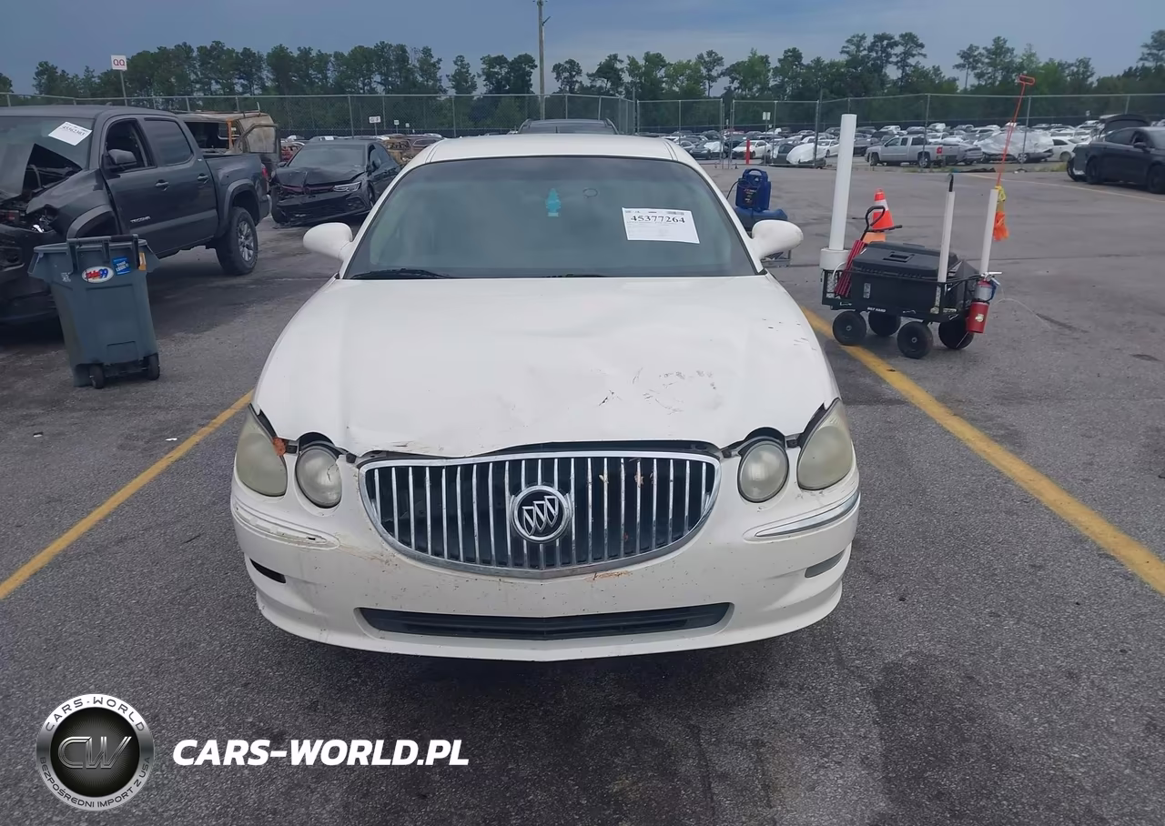 2008 Buick Lacrosse Cxl VIN:2G4WD582581206587 - 12