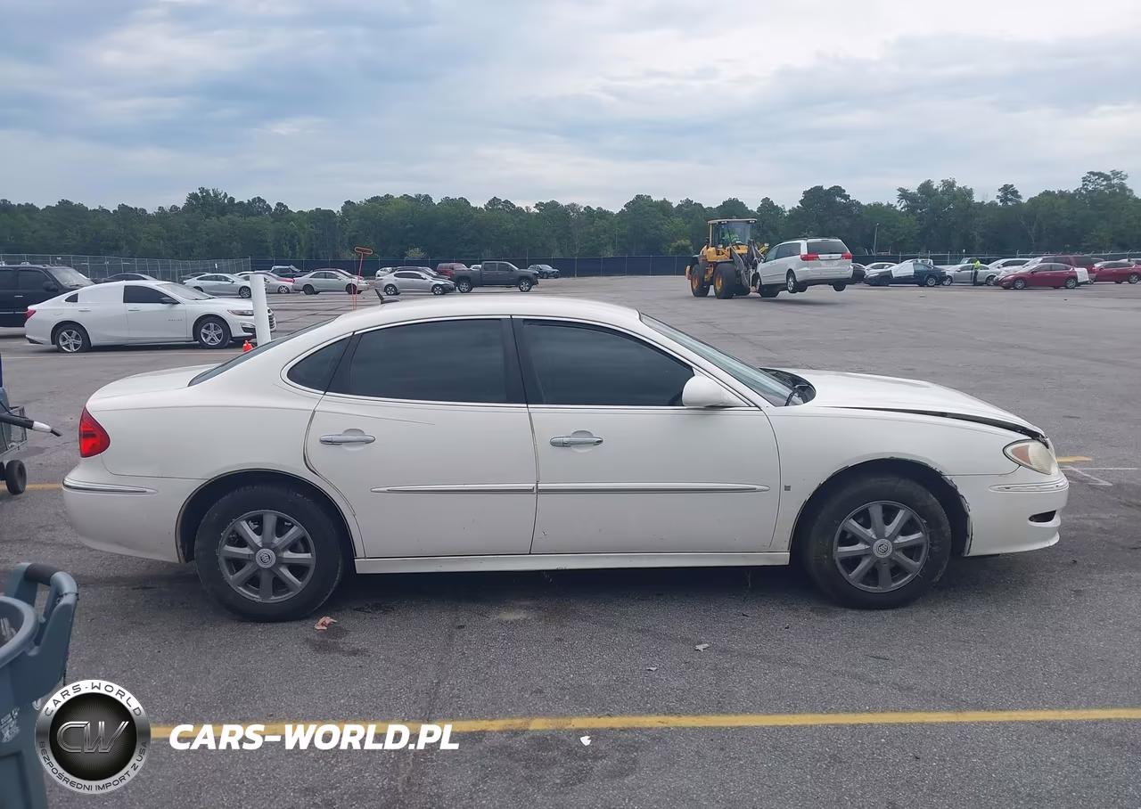 2008 Buick Lacrosse Cxl VIN:2G4WD582581206587 - 13