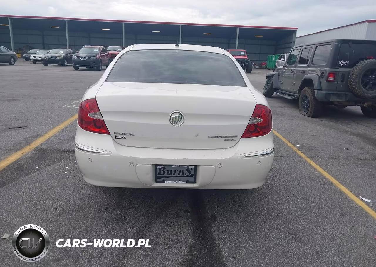 2008 Buick Lacrosse Cxl VIN:2G4WD582581206587 - 16