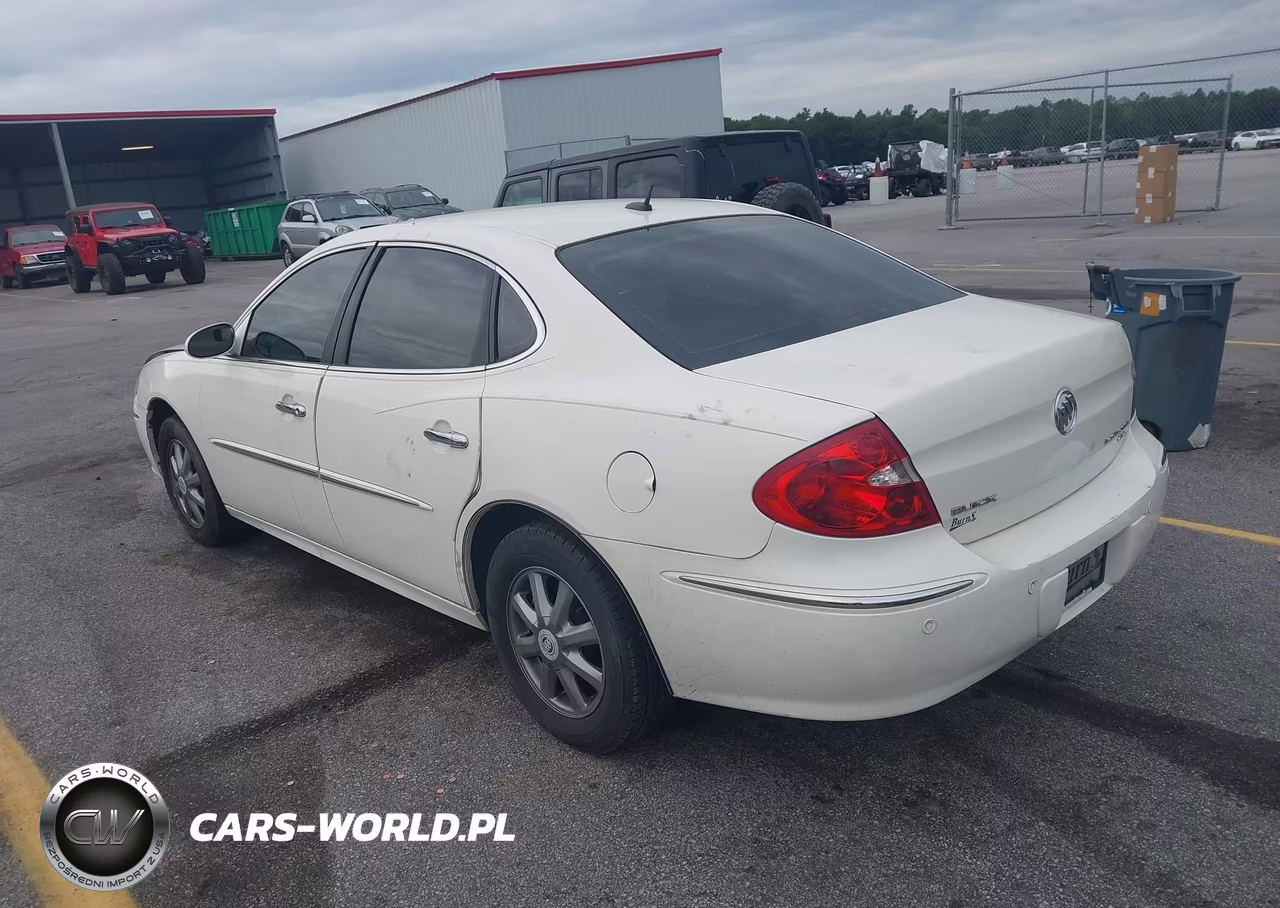 2008 Buick Lacrosse Cxl VIN:2G4WD582581206587 - 3