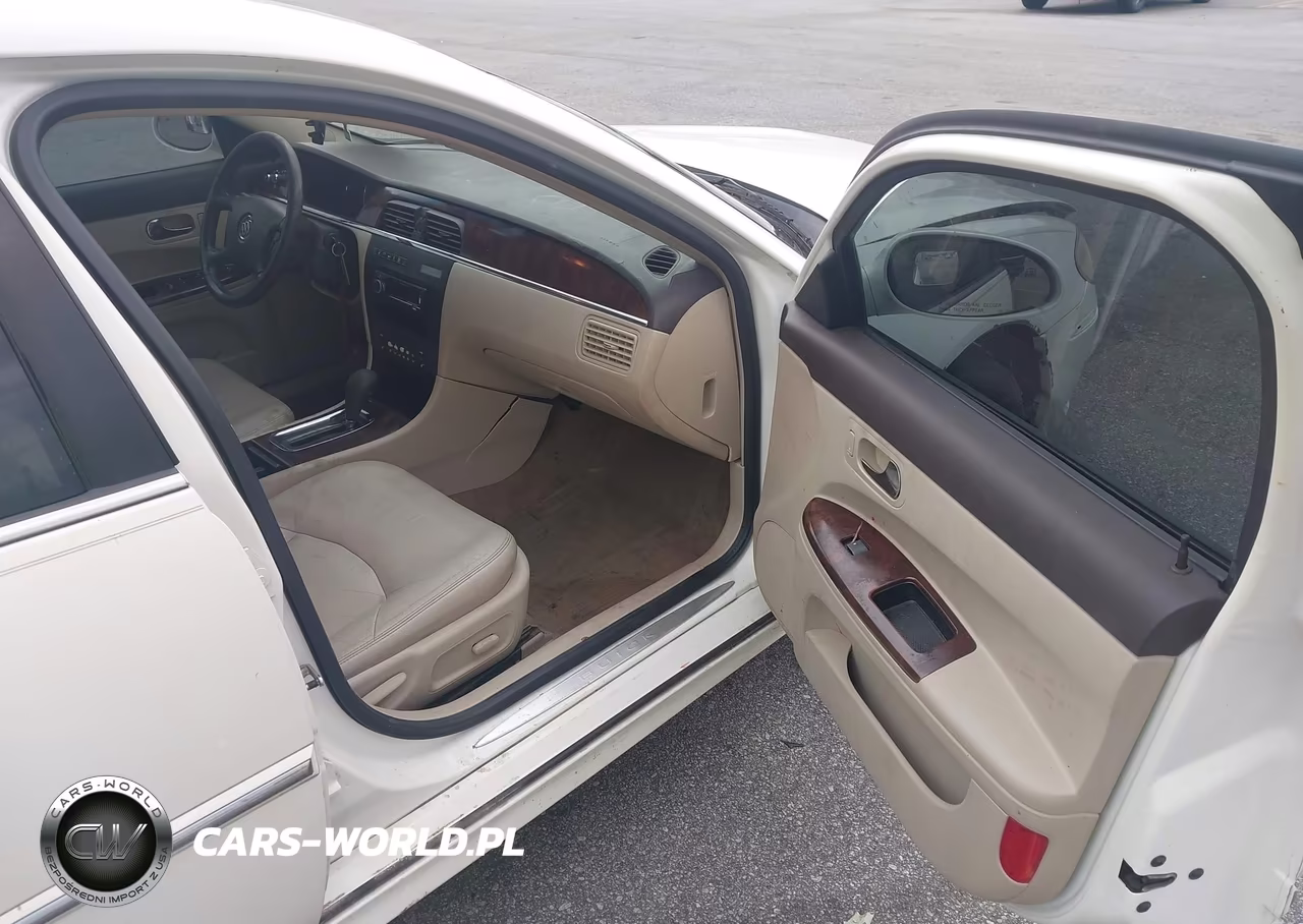 2008 Buick Lacrosse Cxl VIN:2G4WD582581206587 - 5