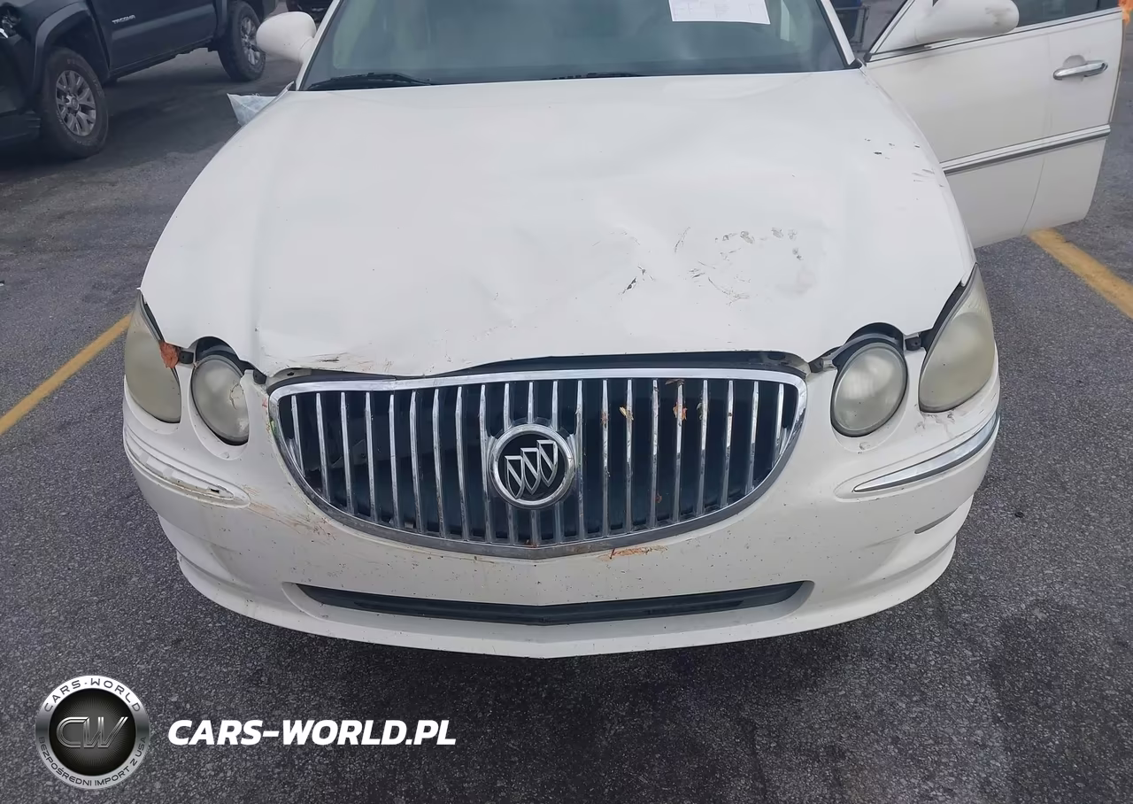 2008 Buick Lacrosse Cxl VIN:2G4WD582581206587 - 6