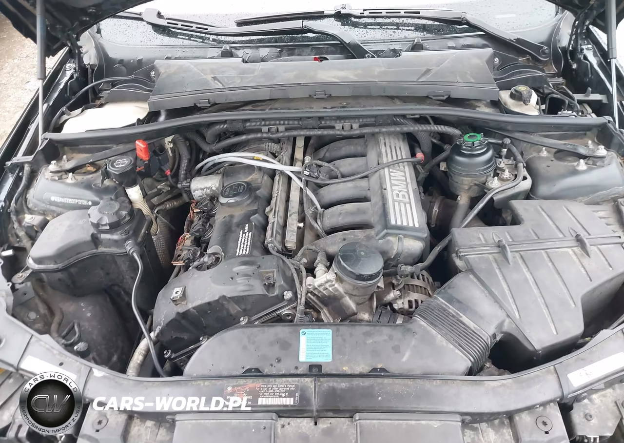 2007 BMW 328I VIN:WBAWB33537P131094 - 10