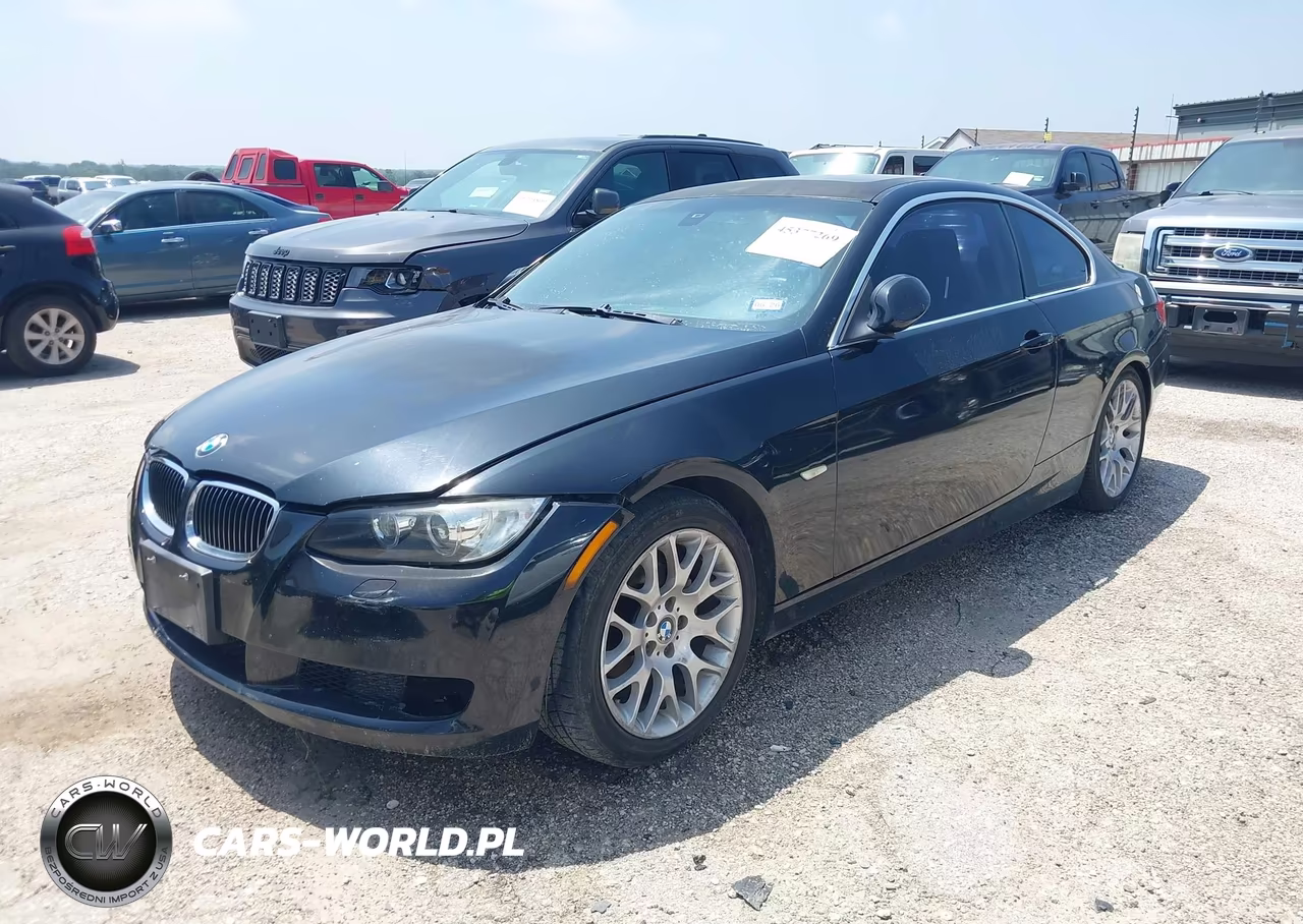 2007 BMW 328I VIN:WBAWB33537P131094 - 2