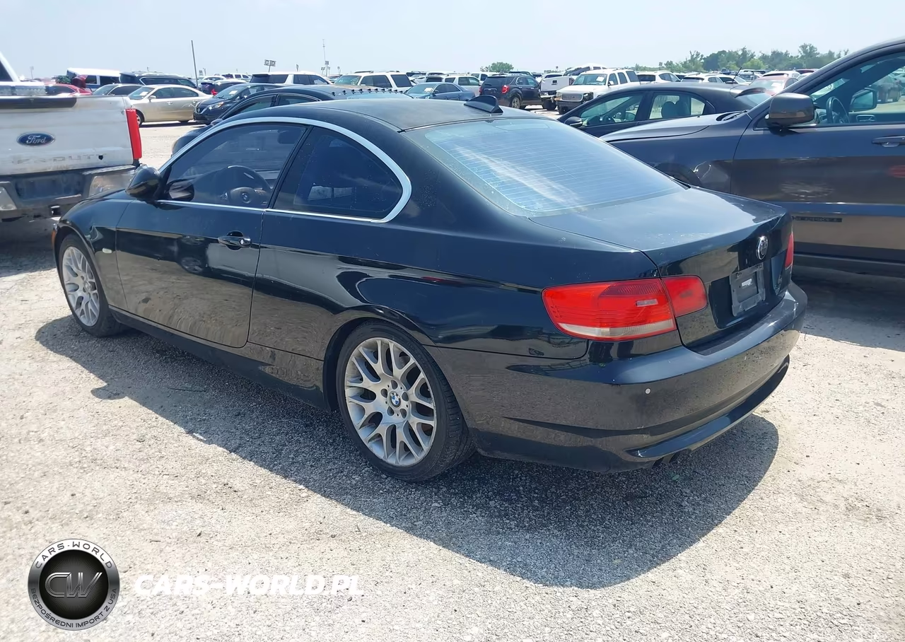 2007 BMW 328I VIN:WBAWB33537P131094 - 3