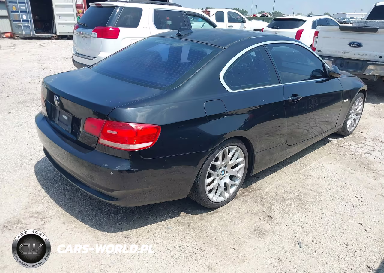 2007 BMW 328I VIN:WBAWB33537P131094 - 4