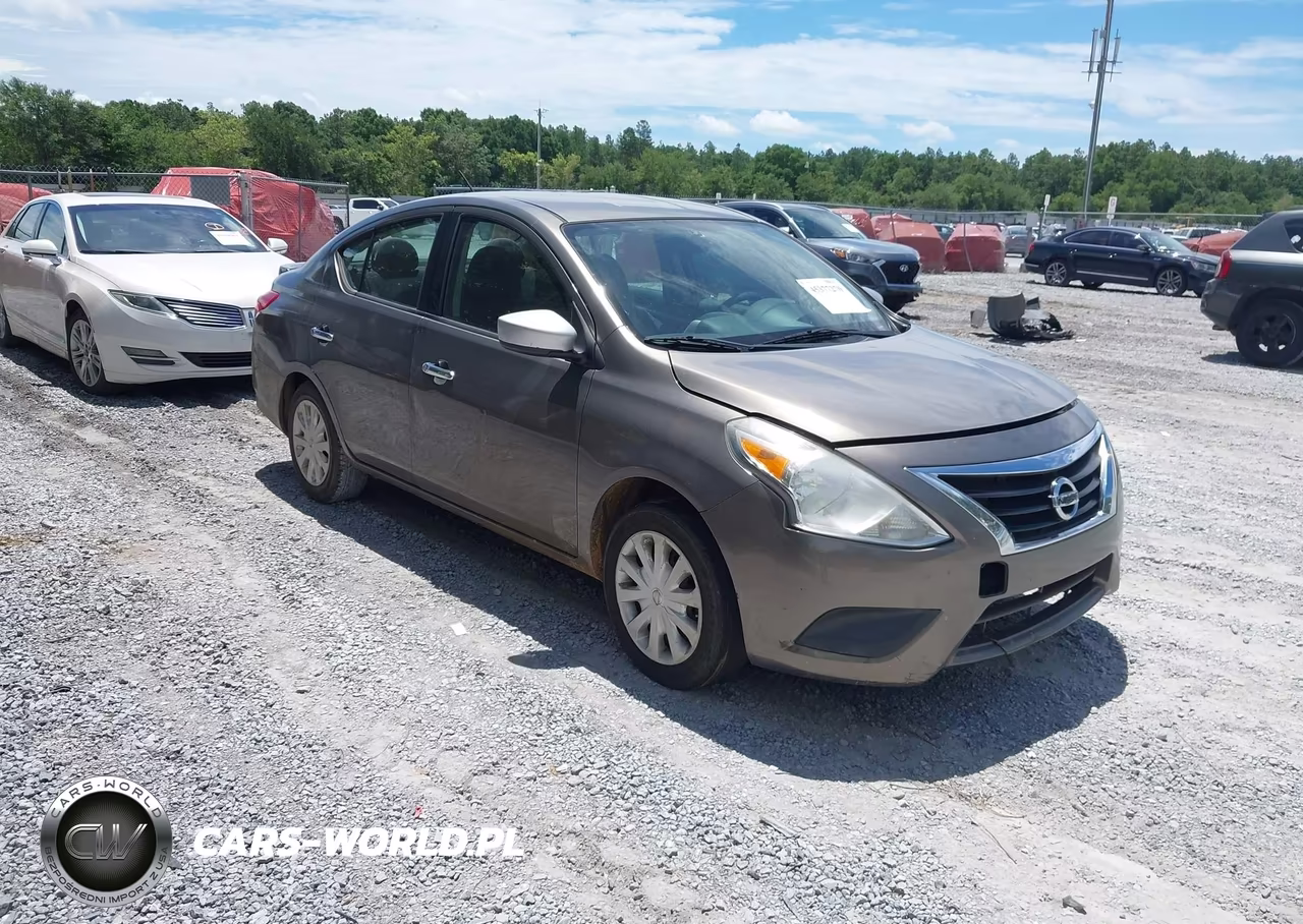 2016 Nissan Versa 1.6 S-1.6 S+-1.6 Sl-1.6 Sv – zdjęcie 1 z 13