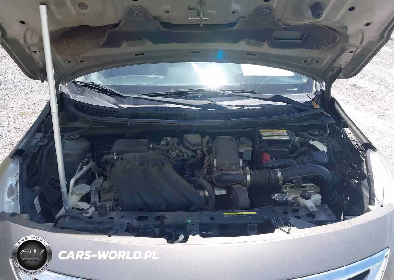 2016 Nissan Versa 1.6 S-1.6 S+-1.6 Sl-1.6 Sv VIN:3N1CN7AP4GL823680 - 10