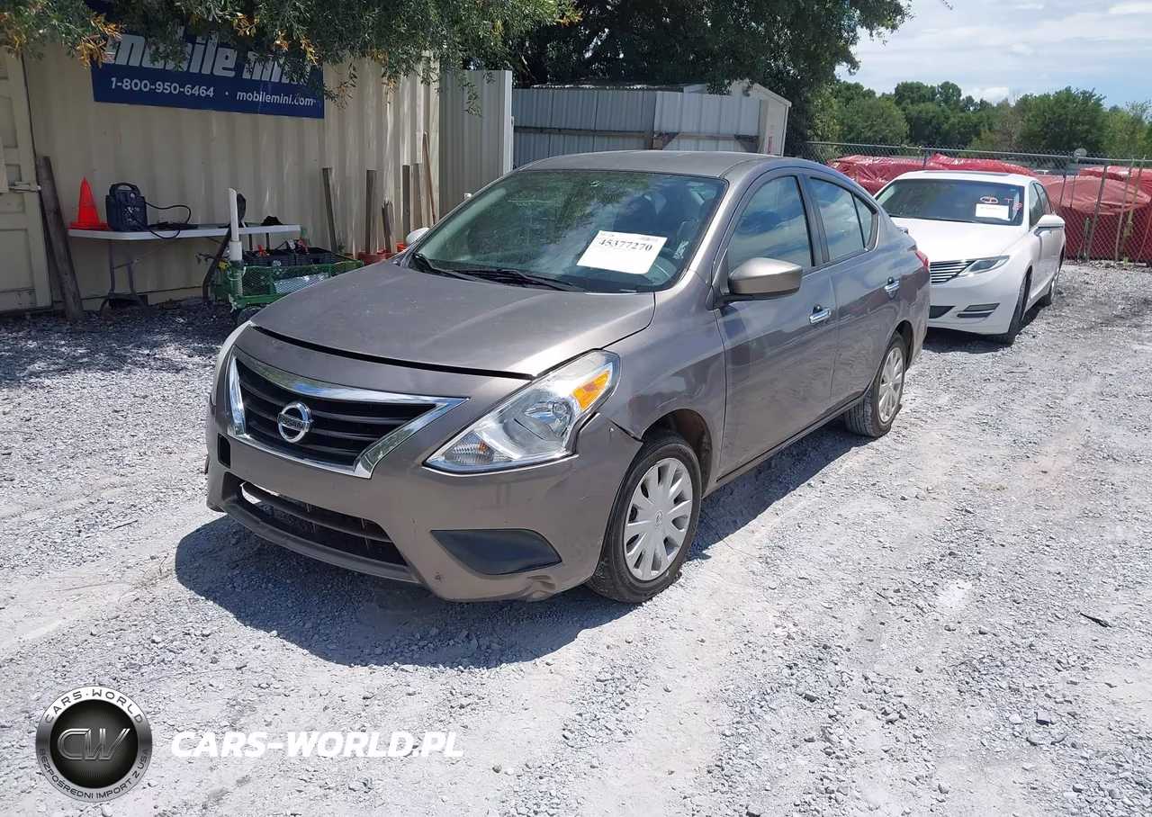 2016 Nissan Versa 1.6 S-1.6 S+-1.6 Sl-1.6 Sv VIN:3N1CN7AP4GL823680 - 2