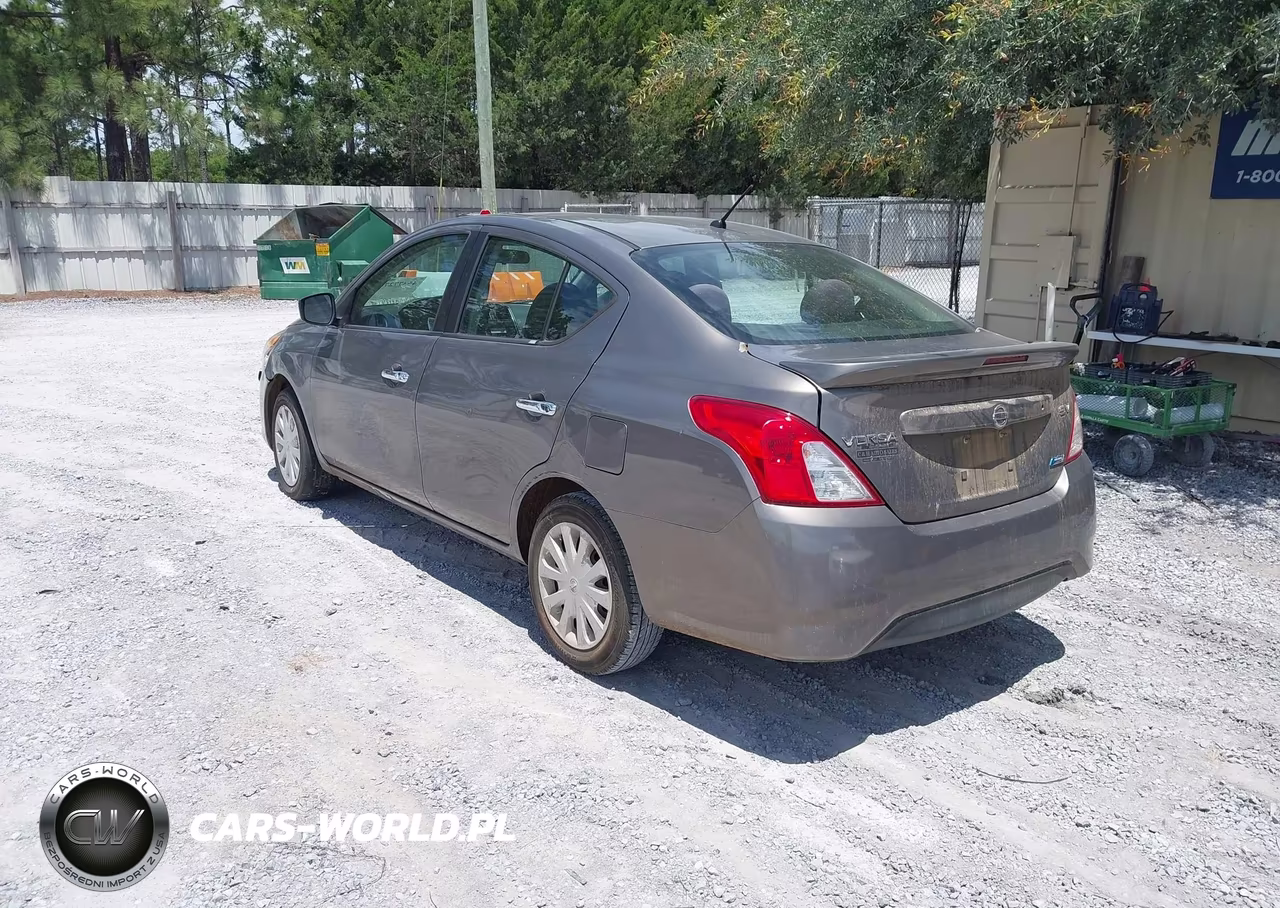 2016 Nissan Versa 1.6 S-1.6 S+-1.6 Sl-1.6 Sv VIN:3N1CN7AP4GL823680 - 3