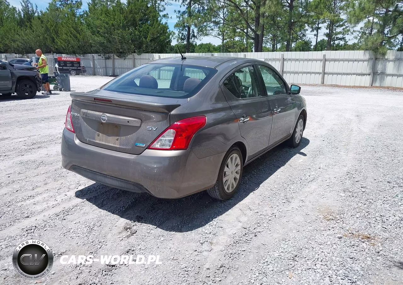 2016 Nissan Versa 1.6 S-1.6 S+-1.6 Sl-1.6 Sv VIN:3N1CN7AP4GL823680 - 4