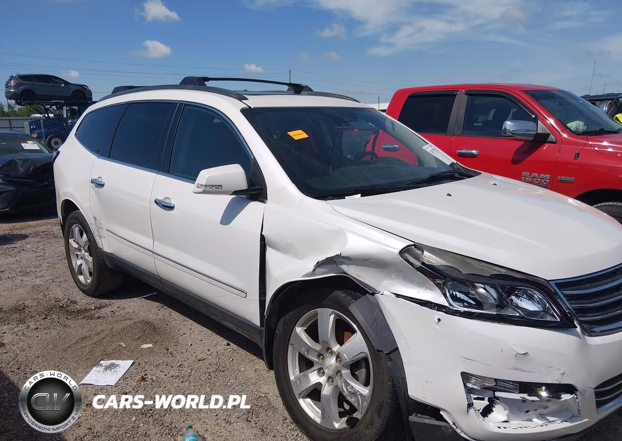 2017 Chevrolet Traverse Premier VIN:1GNKVJKD7HJ340744 - 12