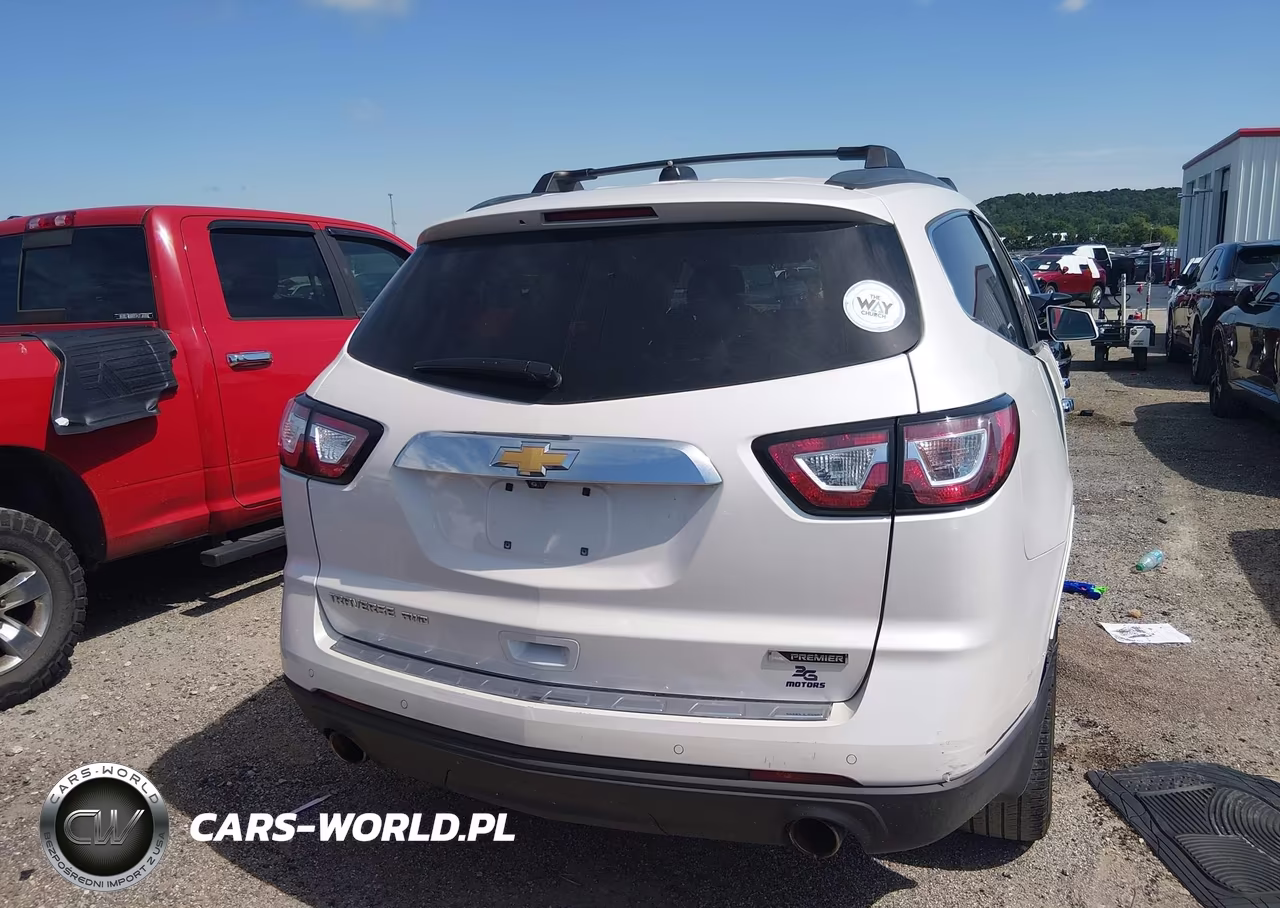 2017 Chevrolet Traverse Premier VIN:1GNKVJKD7HJ340744 - 15