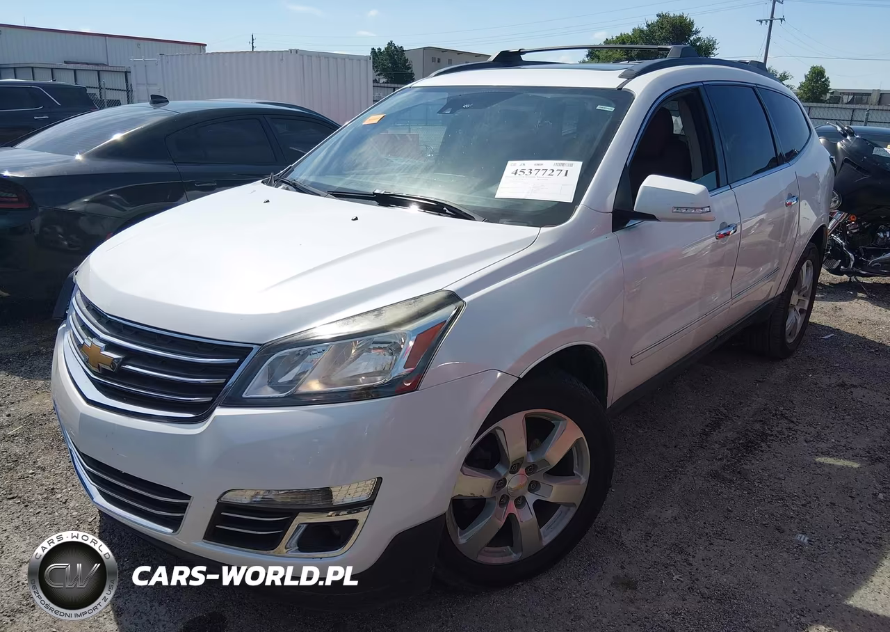 2017 Chevrolet Traverse Premier VIN:1GNKVJKD7HJ340744 - 2