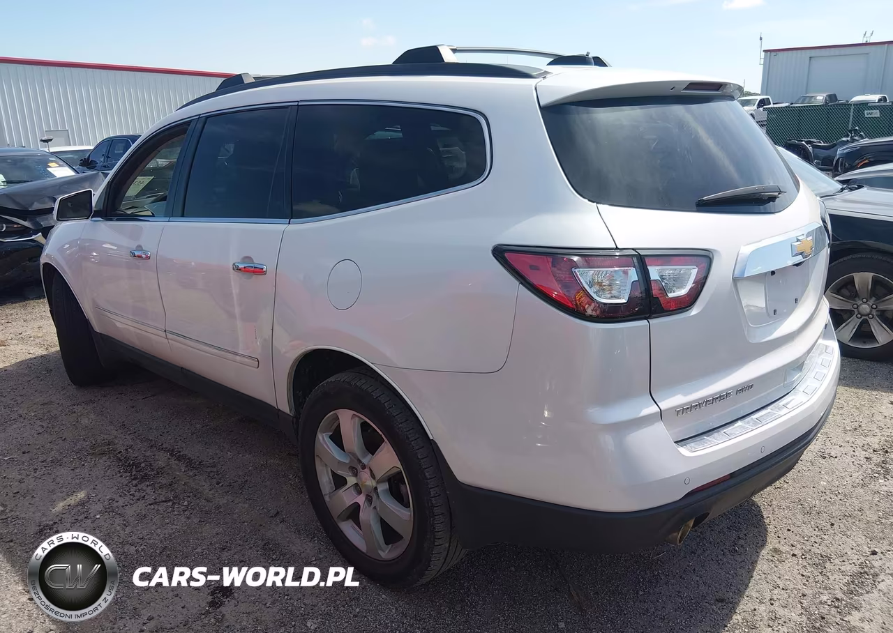 2017 Chevrolet Traverse Premier VIN:1GNKVJKD7HJ340744 - 3