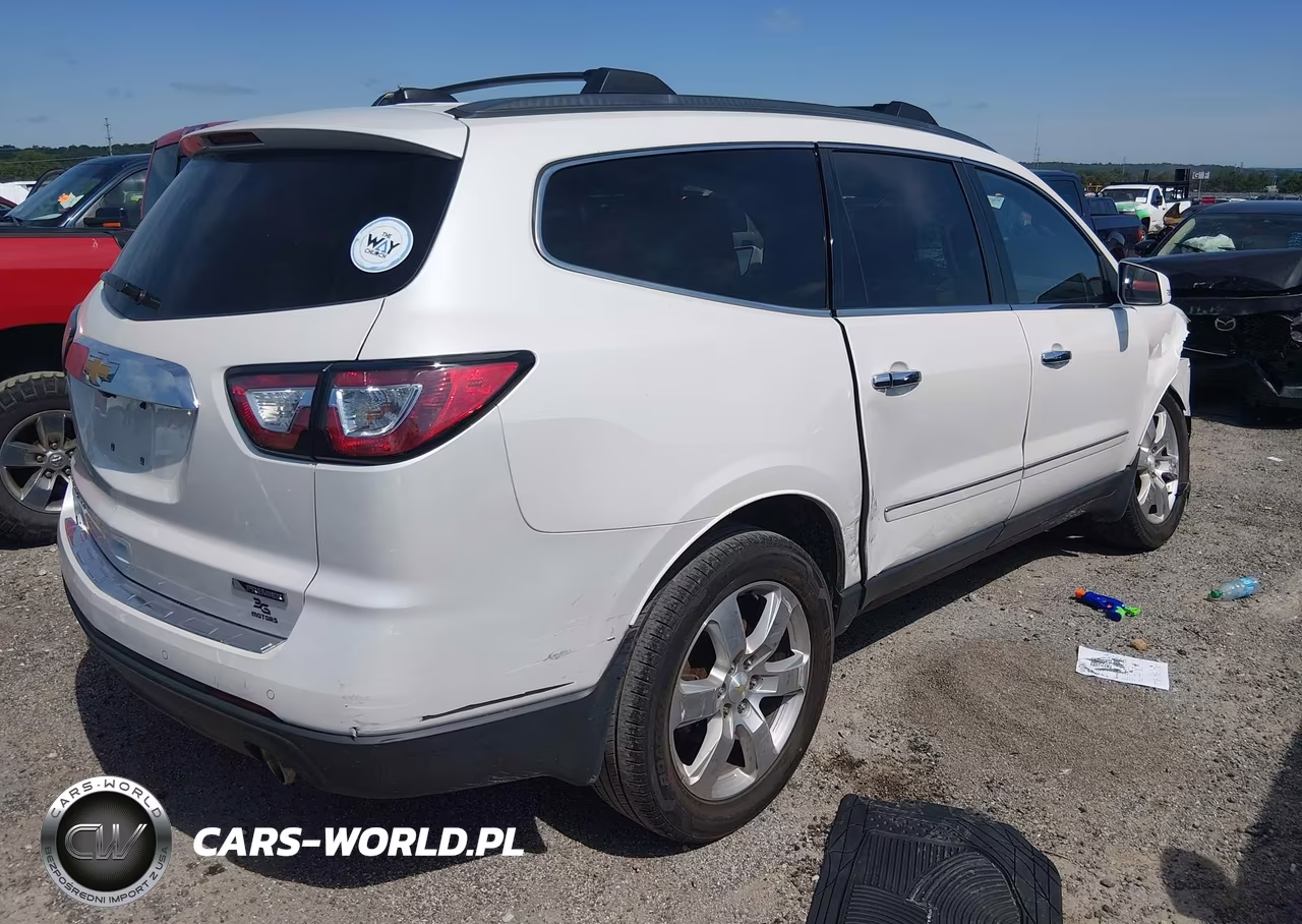 2017 Chevrolet Traverse Premier VIN:1GNKVJKD7HJ340744 - 4