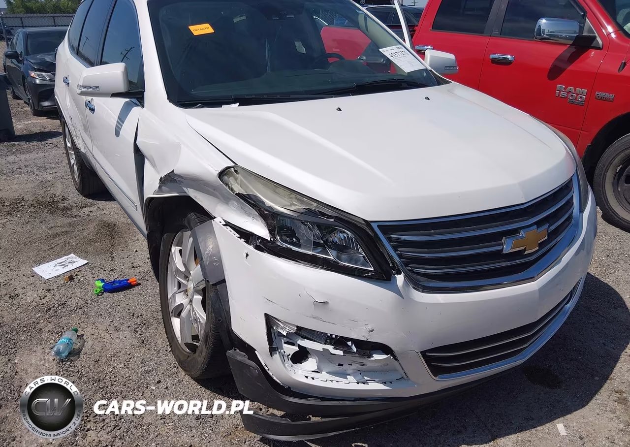 2017 Chevrolet Traverse Premier VIN:1GNKVJKD7HJ340744 - 6