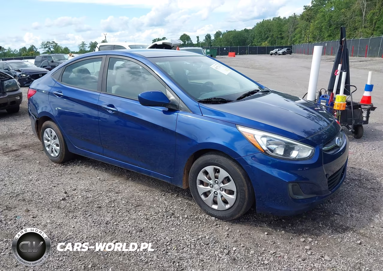 2017 Hyundai Accent Se – zdjęcie 1 z 16