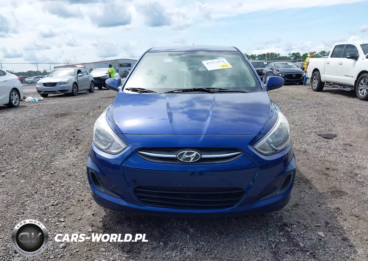 2017 Hyundai Accent Se VIN:KMHCT4AE5HU251828 - 12