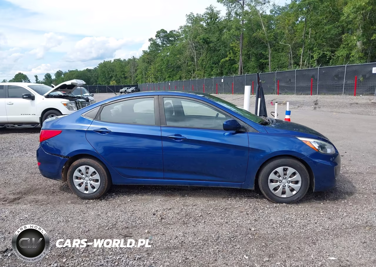 2017 Hyundai Accent Se VIN:KMHCT4AE5HU251828 - 13