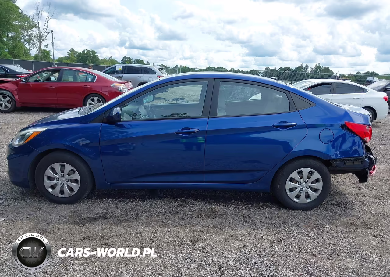 2017 Hyundai Accent Se VIN:KMHCT4AE5HU251828 - 14