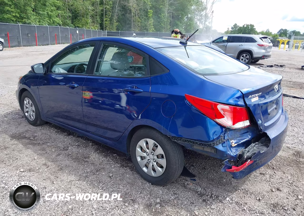 2017 Hyundai Accent Se VIN:KMHCT4AE5HU251828 - 3