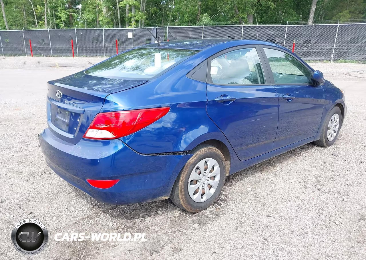 2017 Hyundai Accent Se VIN:KMHCT4AE5HU251828 - 4