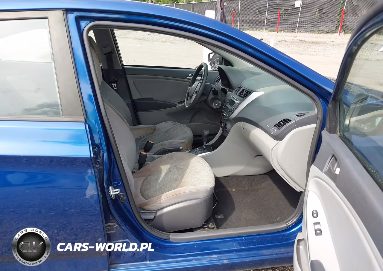 2017 Hyundai Accent Se VIN:KMHCT4AE5HU251828 - 5