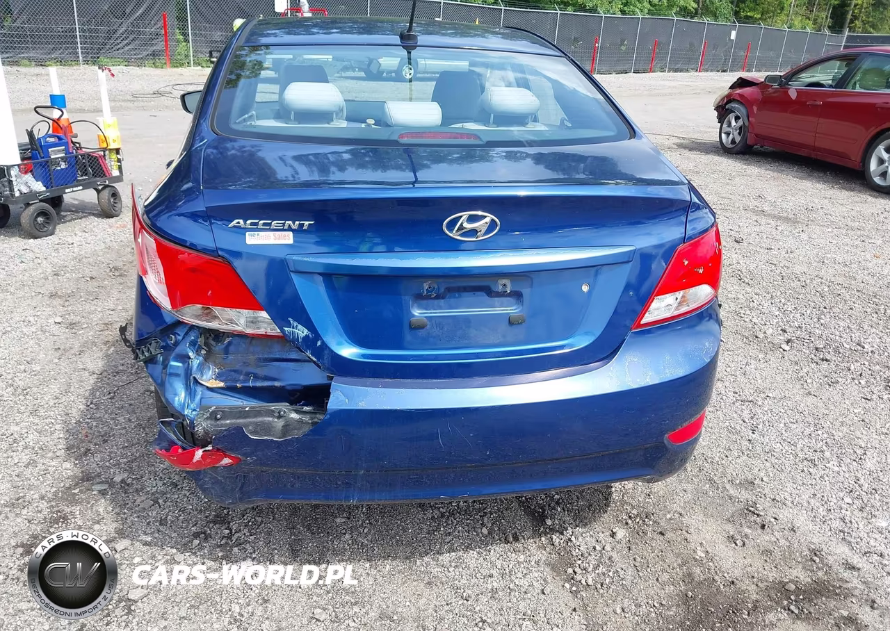 2017 Hyundai Accent Se VIN:KMHCT4AE5HU251828 - 6