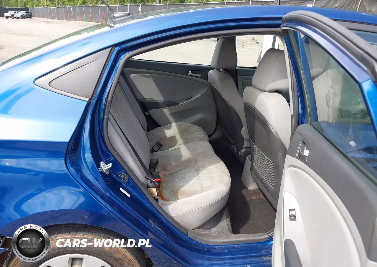 2017 Hyundai Accent Se VIN:KMHCT4AE5HU251828 - 8