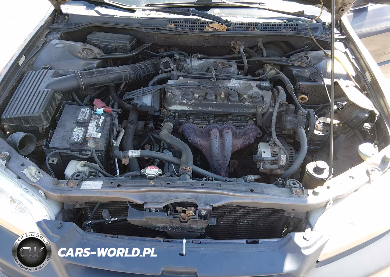 1998 Honda Accord Lx VIN:1HGCG5648WA223469 - 10