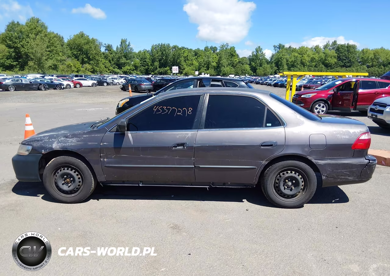 1998 Honda Accord Lx VIN:1HGCG5648WA223469 - 14