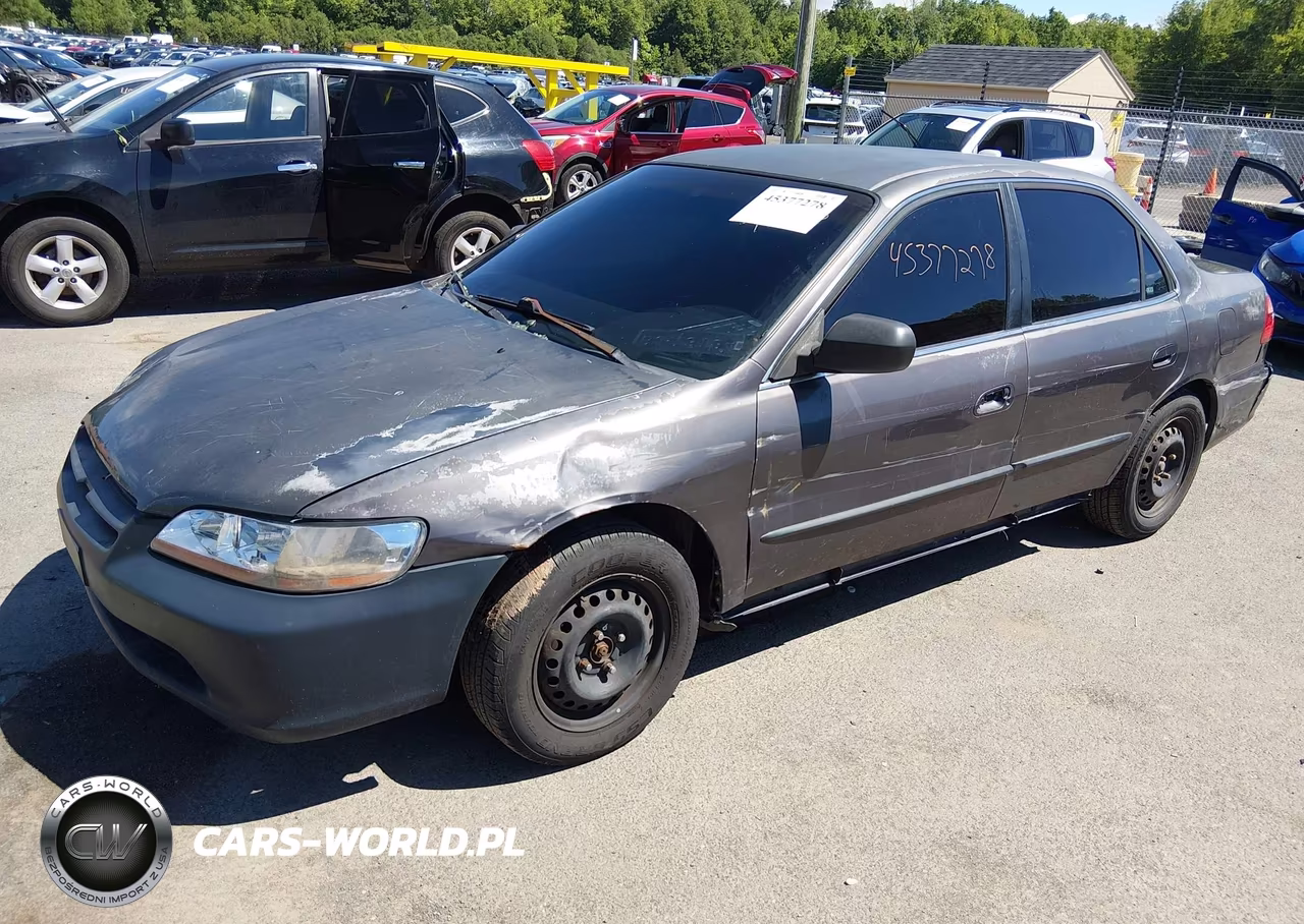 1998 Honda Accord Lx VIN:1HGCG5648WA223469 - 2