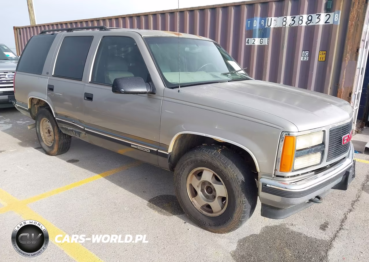 1999 GMC Yukon Slt Cmi