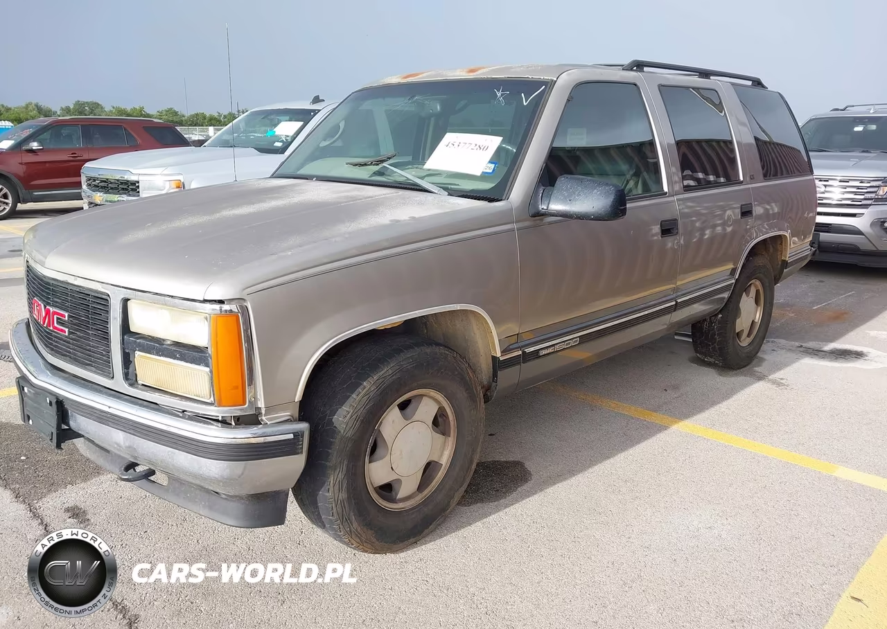 1999 GMC Yukon Slt Cmi VIN:1GKEK13RXXJ723539 - 2